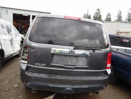 2014 Honda Pilot EX Gray 3.5L AT 2WD #A23834